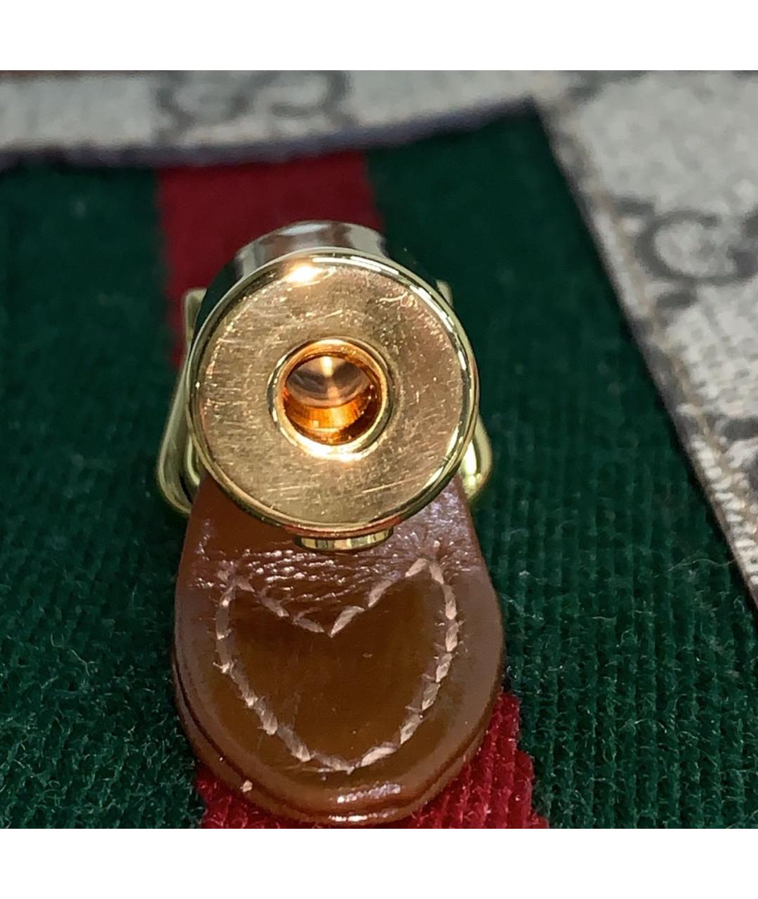 GUCCI Коричневая сумка с короткими ручками, фото 8