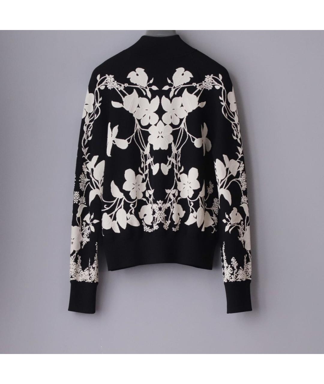 ALEXANDER MCQUEEN Черный вискозный костюм с юбками, фото 3
