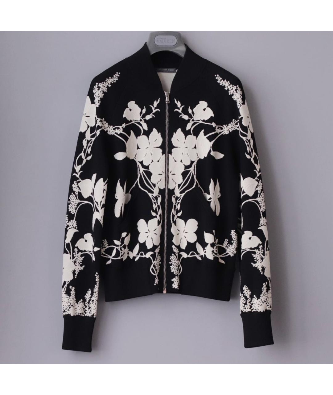 ALEXANDER MCQUEEN Черный вискозный костюм с юбками, фото 2
