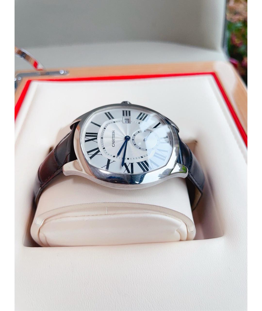 CARTIER Серебряные металлические часы, фото 4