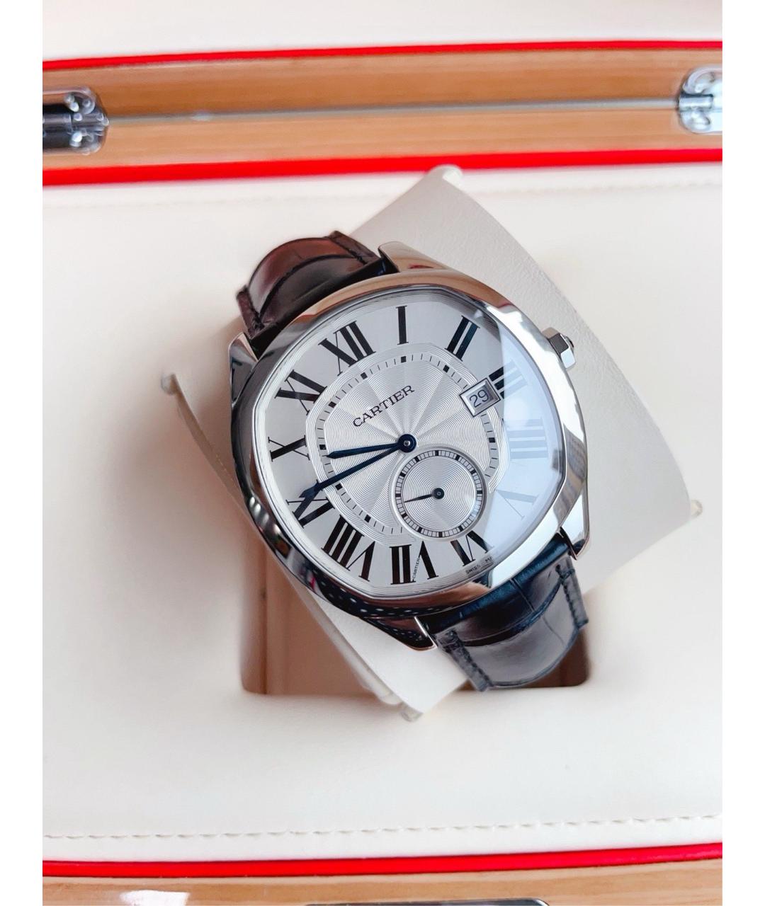 CARTIER Серебряные металлические часы, фото 3