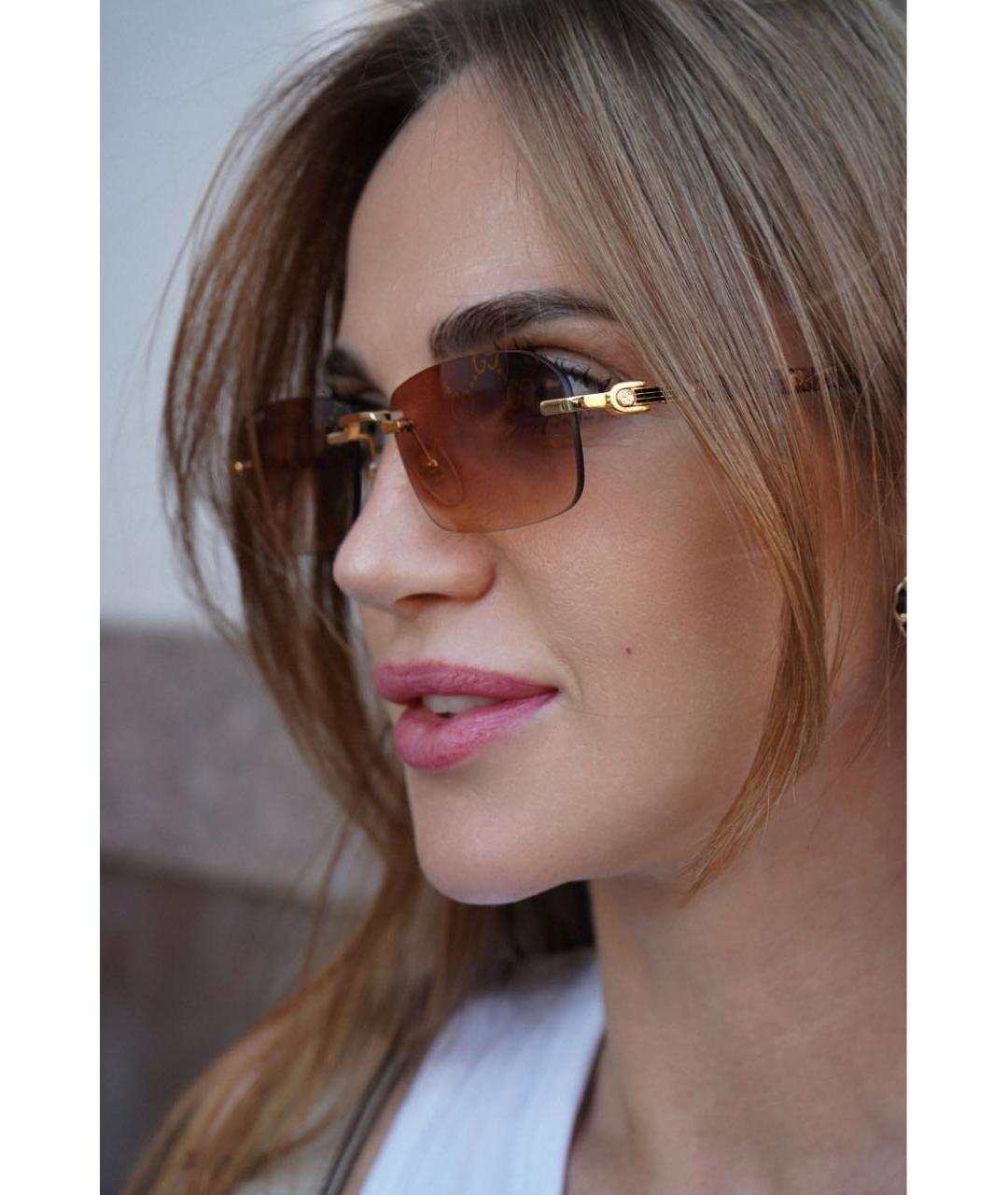 GUCCI Солнцезащитные очки, фото 4