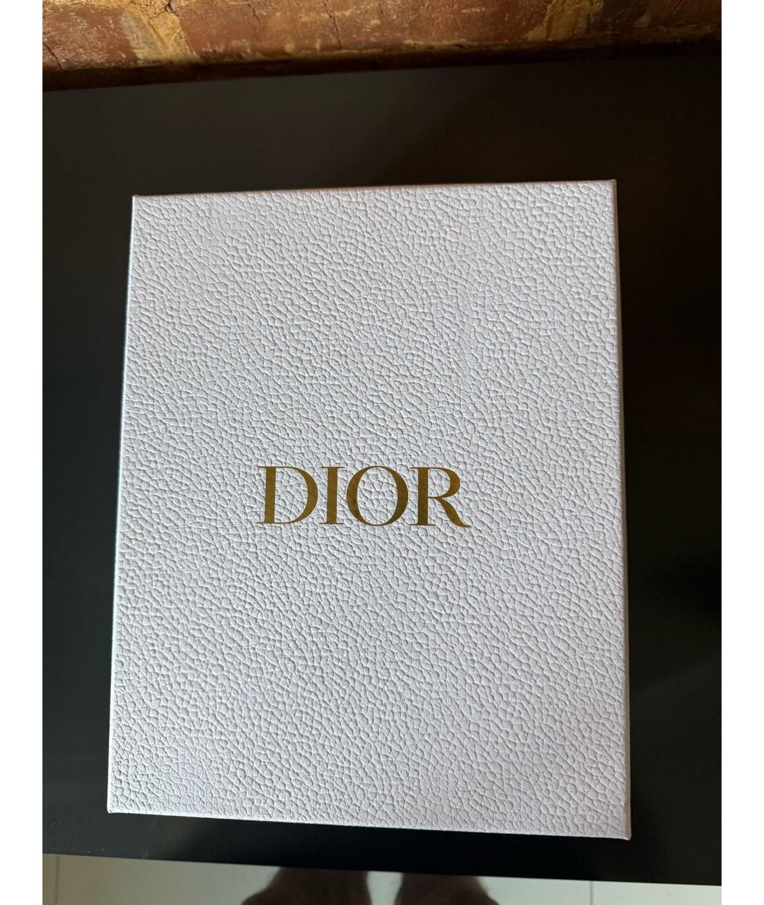CHRISTIAN DIOR Синяя кожаная сумка на плечо, фото 7