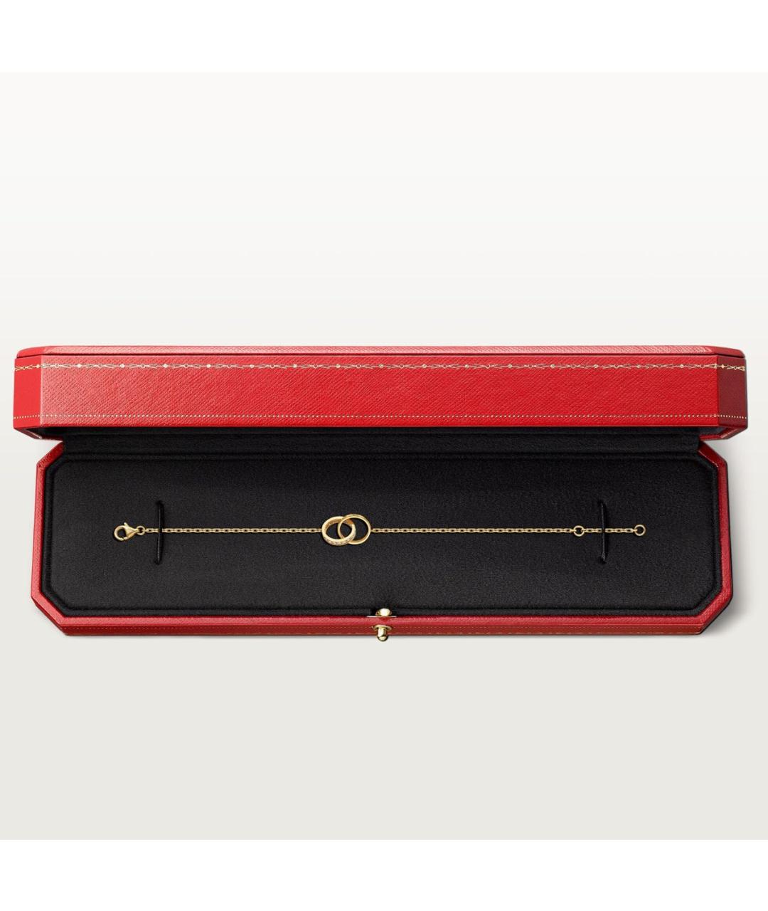 CARTIER Золотой браслет из желтого золота, фото 6