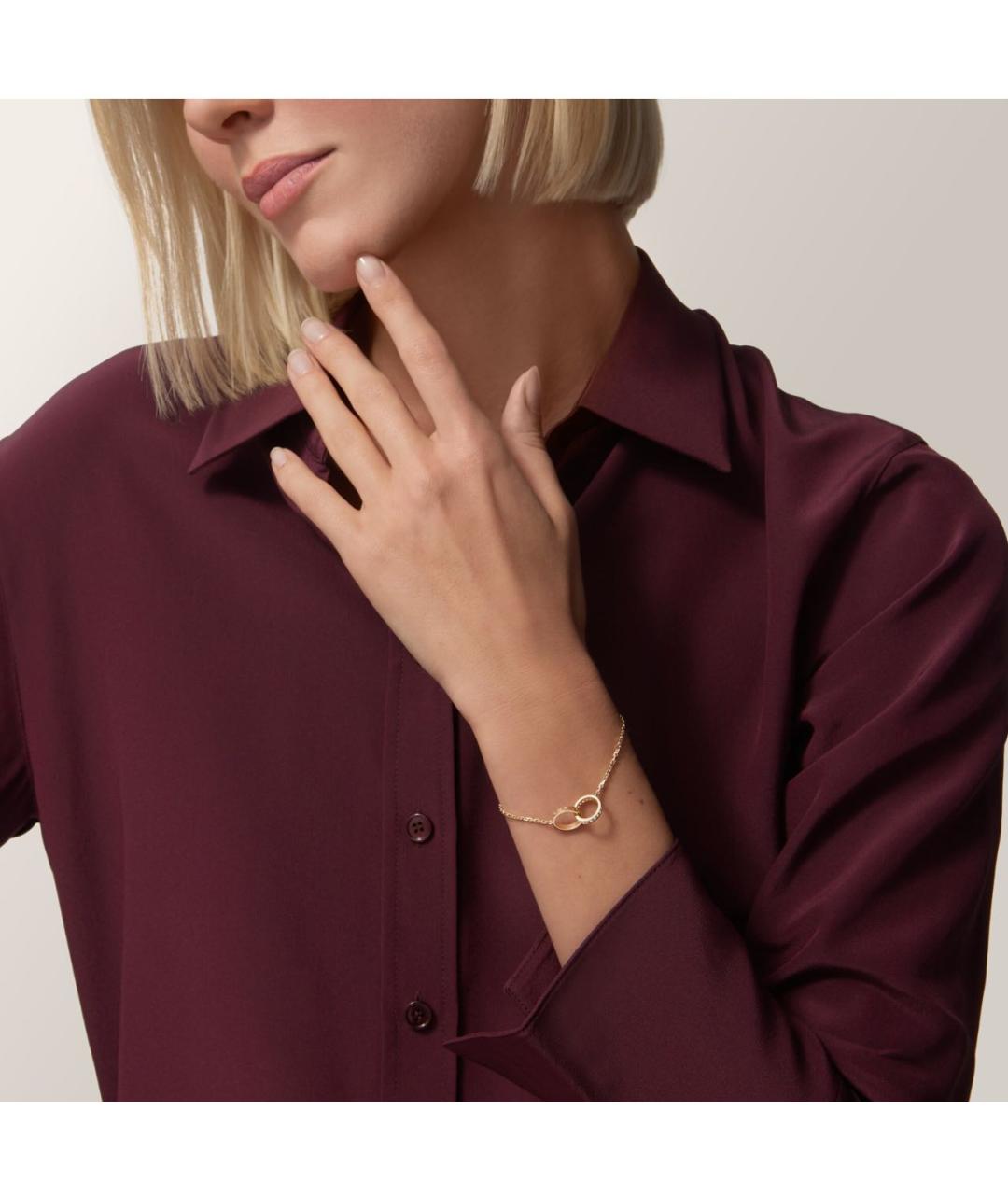 CARTIER Золотой браслет из желтого золота, фото 3