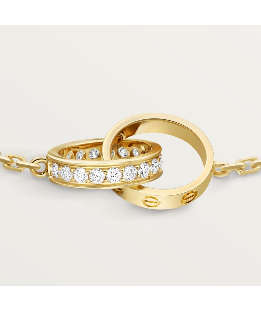 CARTIER Золотой браслет из желтого золота, фото 2