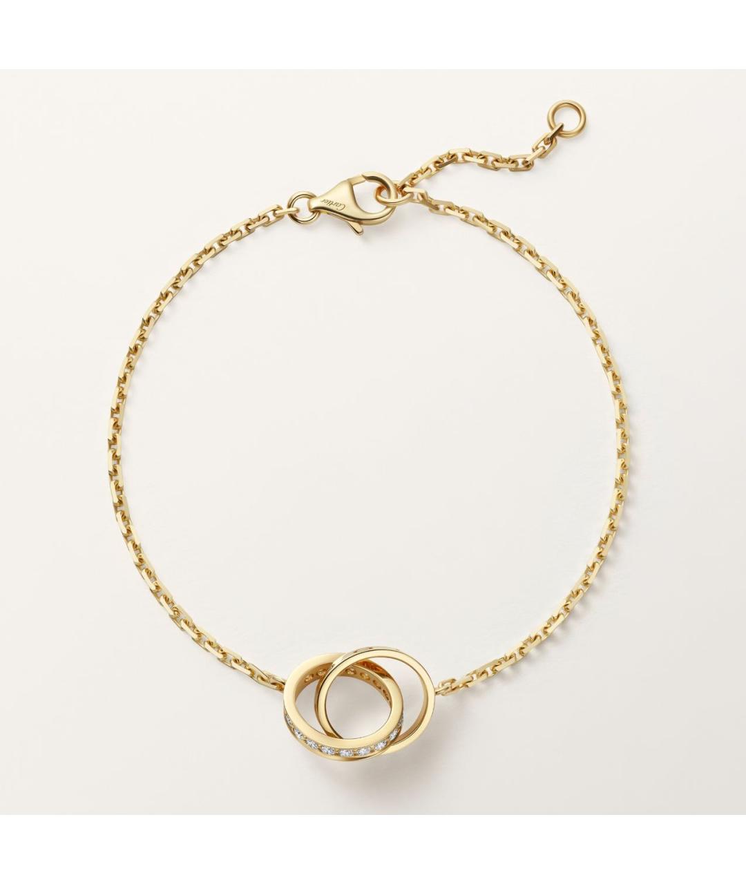 CARTIER Золотой браслет из желтого золота, фото 5