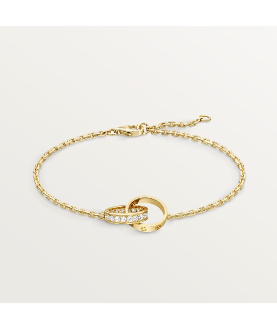 CARTIER Золотой браслет из желтого золота, фото 7