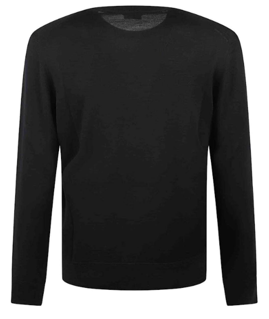 TOM FORD Черный джемпер / свитер, фото 2
