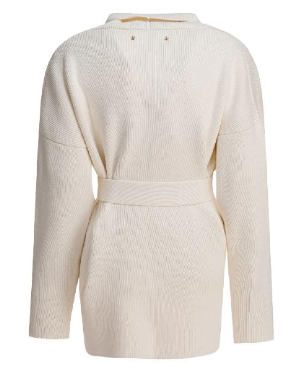 GOLDEN GOOSE DELUXE BRAND Бежевый кардиган, фото 2
