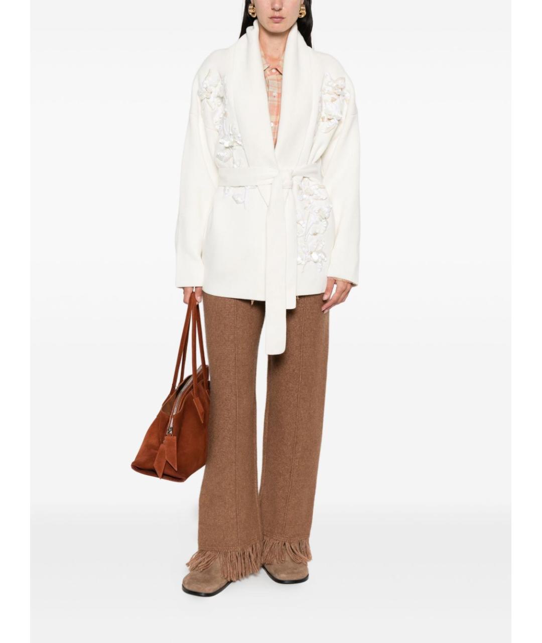 GOLDEN GOOSE DELUXE BRAND Бежевый кардиган, фото 3