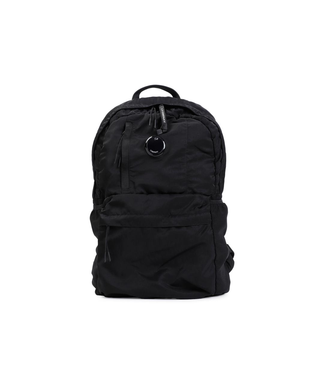 CP COMPANY Черный синтетический рюкзак, фото 1
