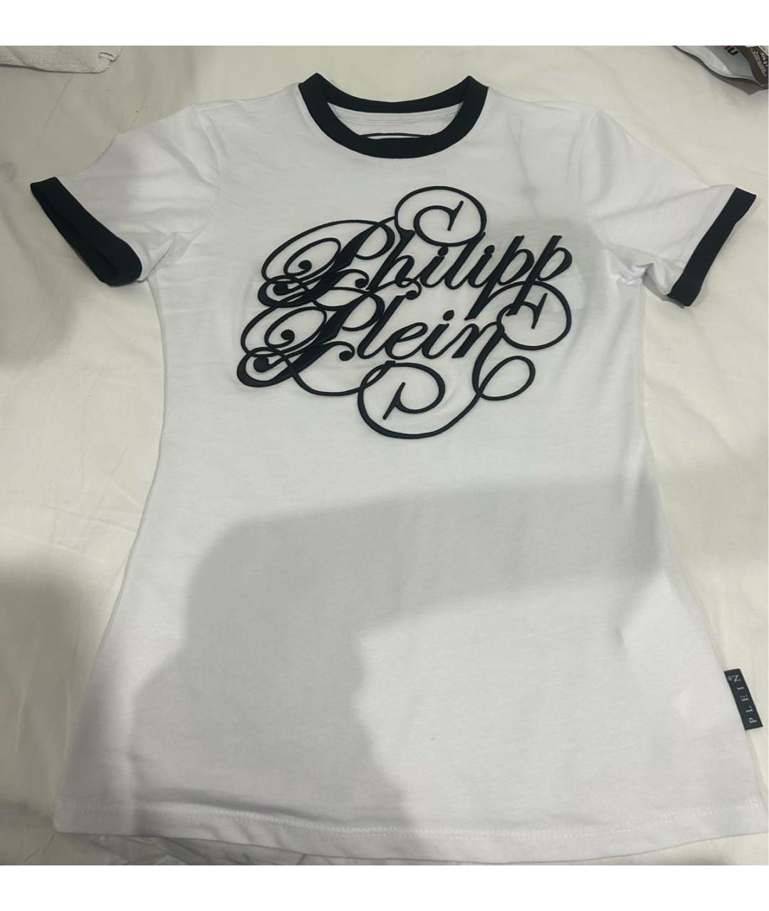 PHILIPP PLEIN Белая футболка, фото 2