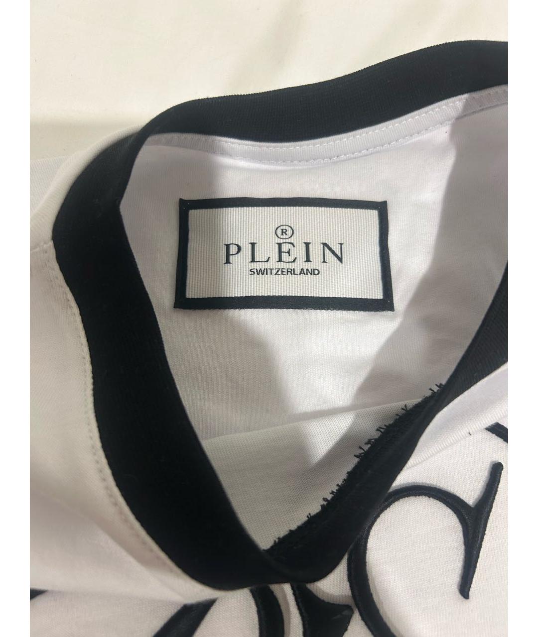 PHILIPP PLEIN Белая футболка, фото 5
