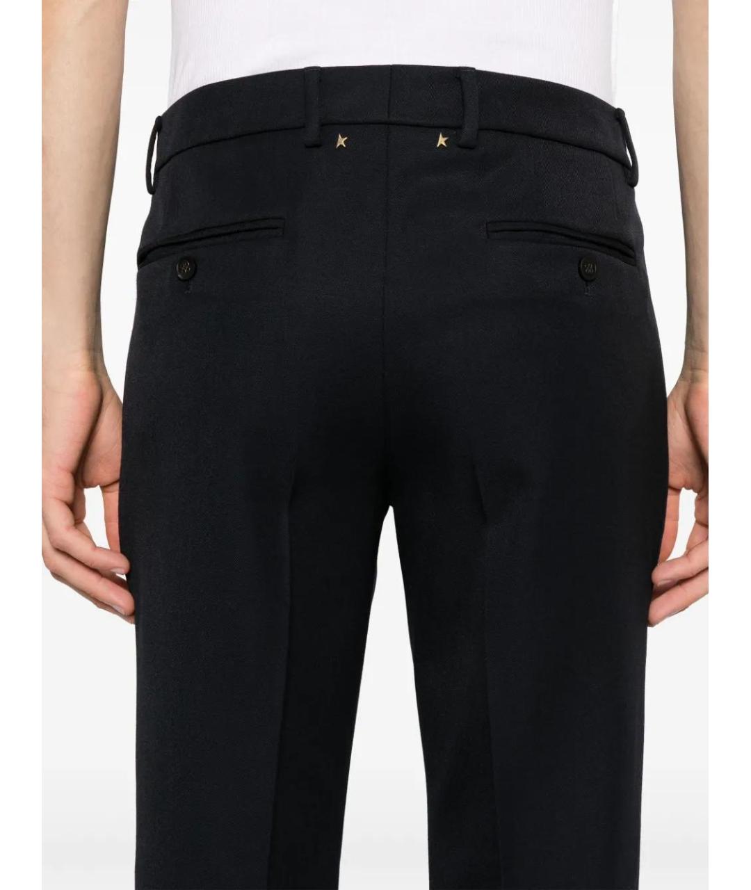 GOLDEN GOOSE DELUXE BRAND Темно-синие повседневные брюки, фото 5