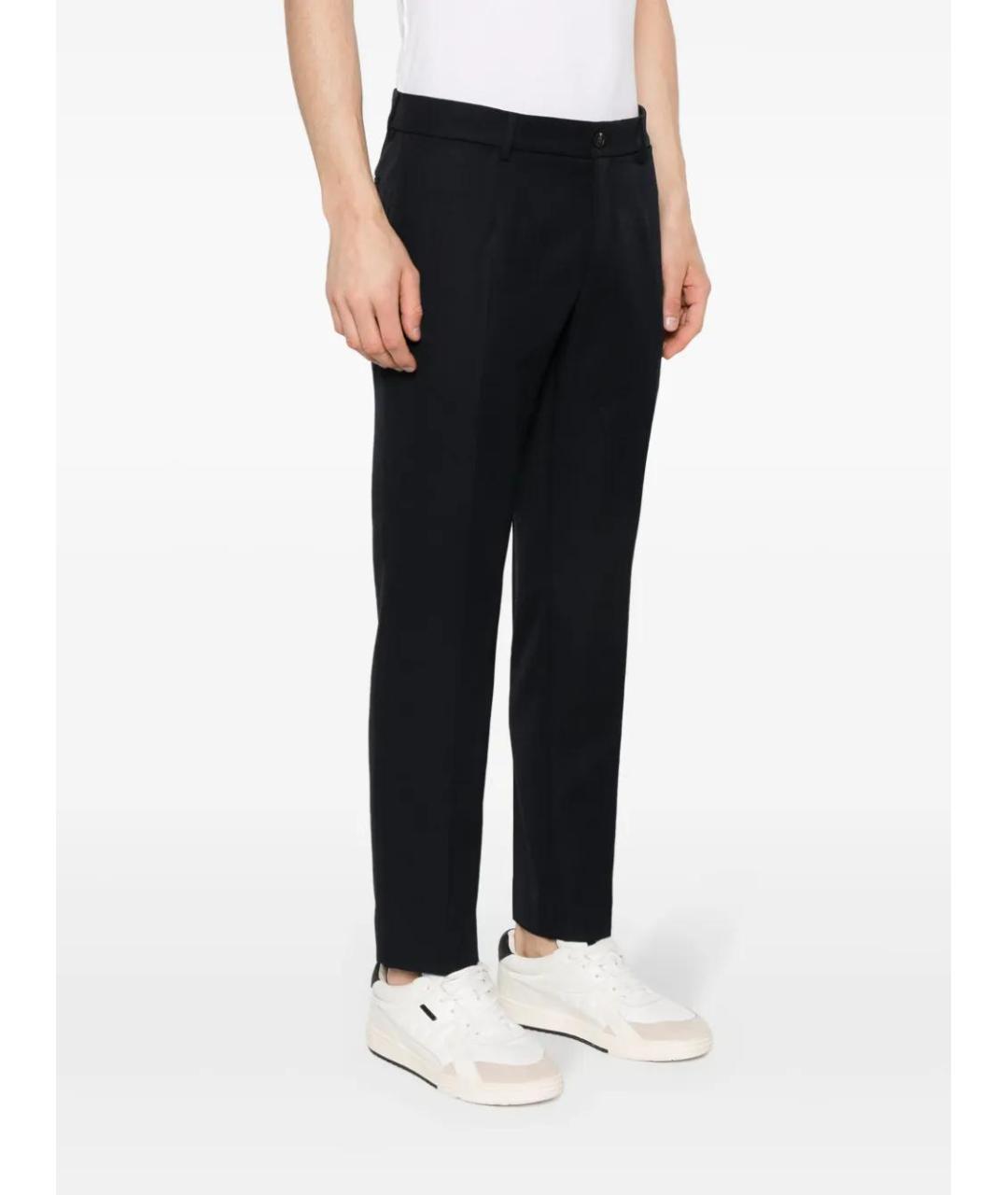 GOLDEN GOOSE DELUXE BRAND Темно-синие повседневные брюки, фото 3