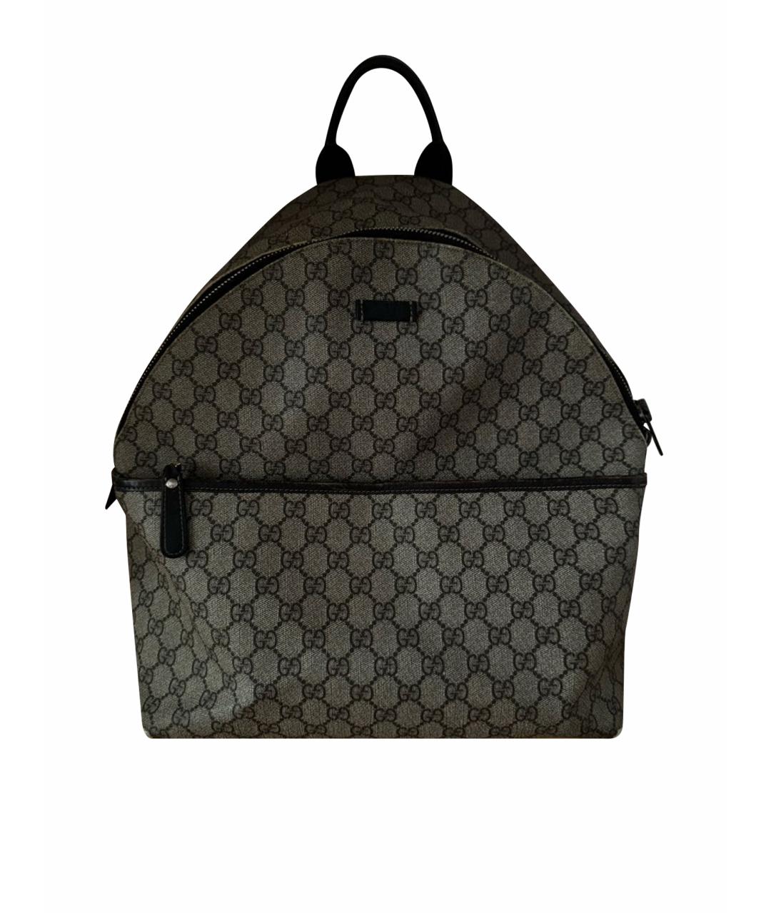 GUCCI Бежевый рюкзак, фото 1