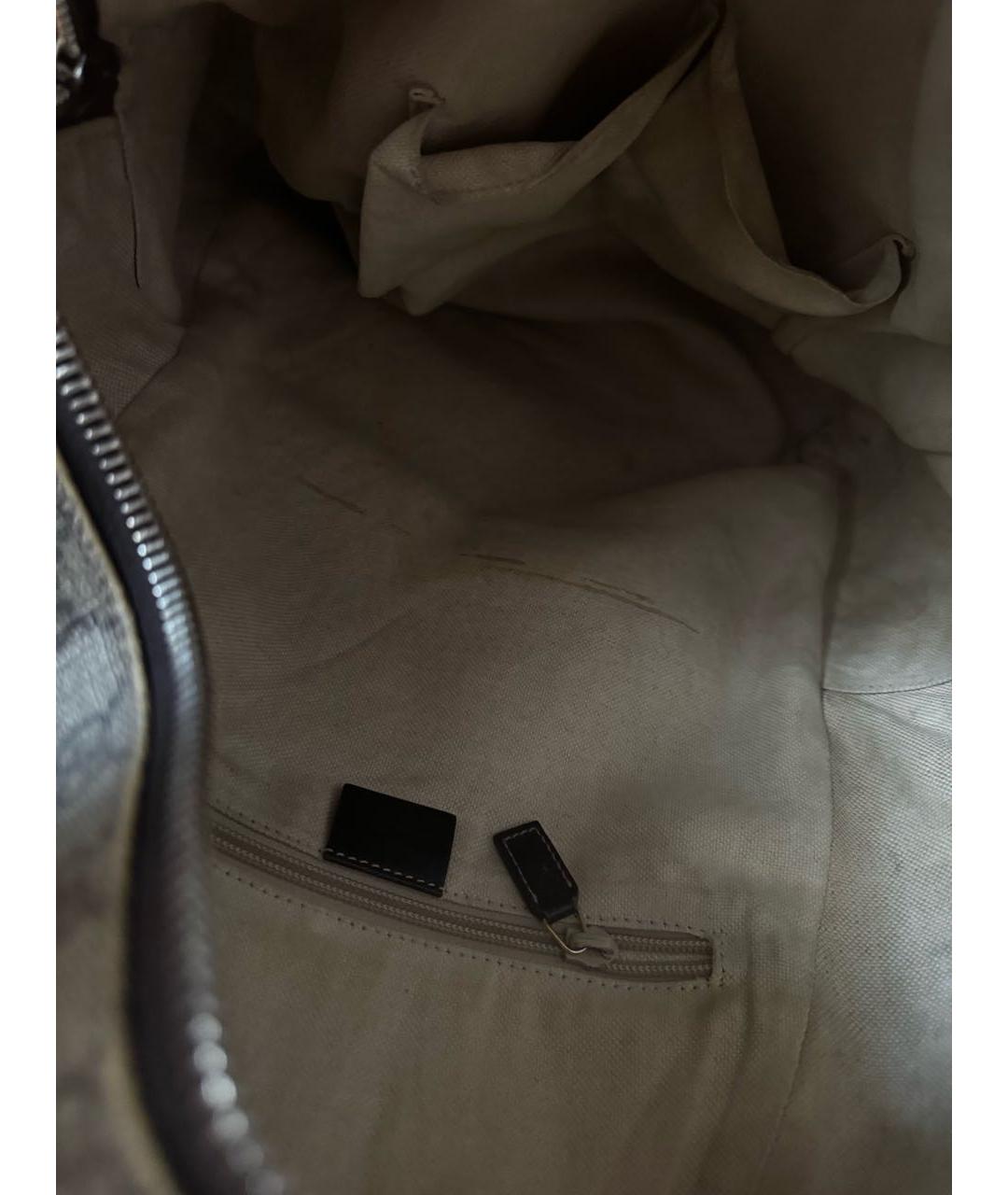 GUCCI Бежевый рюкзак, фото 3