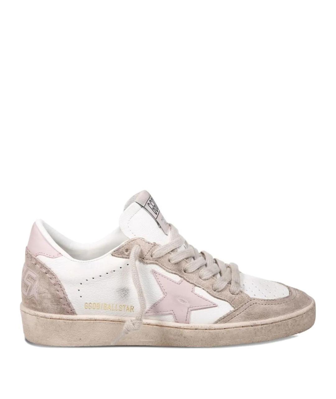 GOLDEN GOOSE DELUXE BRAND Мульти кожаные кеды, фото 1