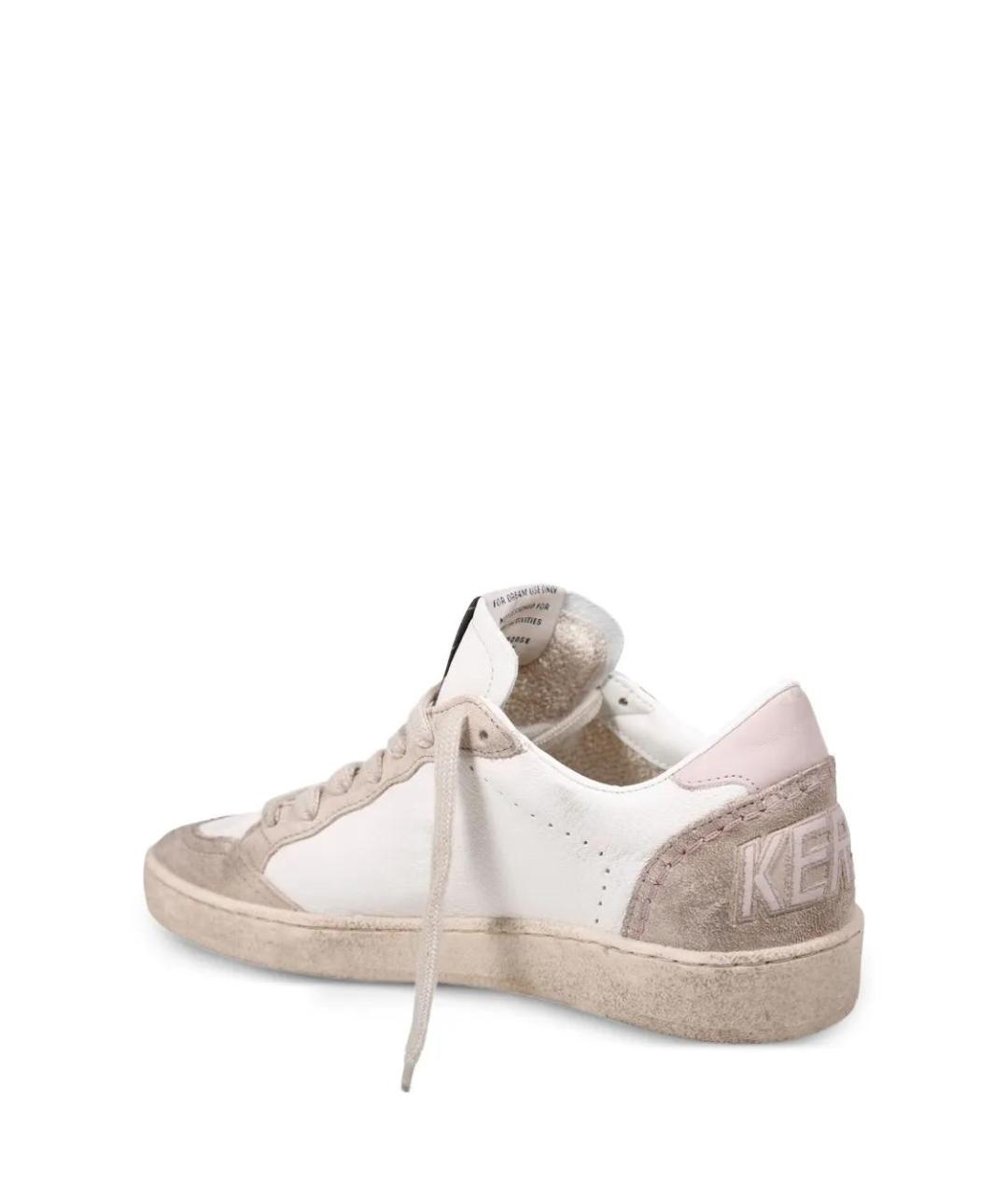 GOLDEN GOOSE DELUXE BRAND Мульти кожаные кеды, фото 3
