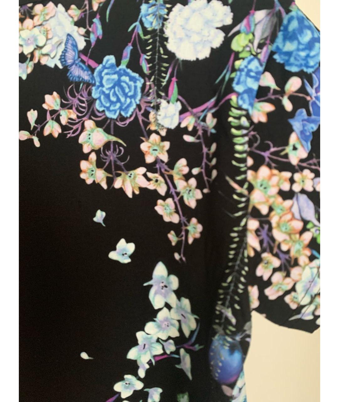 GIVENCHY Черная хлопковая футболка, фото 4