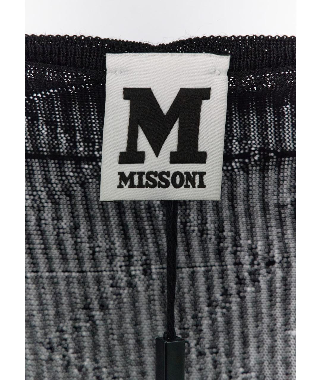 MISSONI Черный шерстяной джемпер / свитер, фото 3