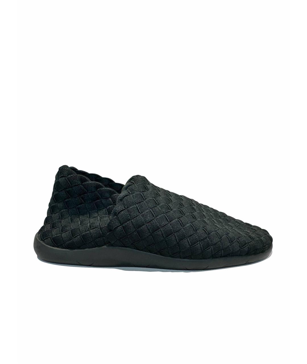 BOTTEGA VENETA Черные текстильные слипоны, фото 7