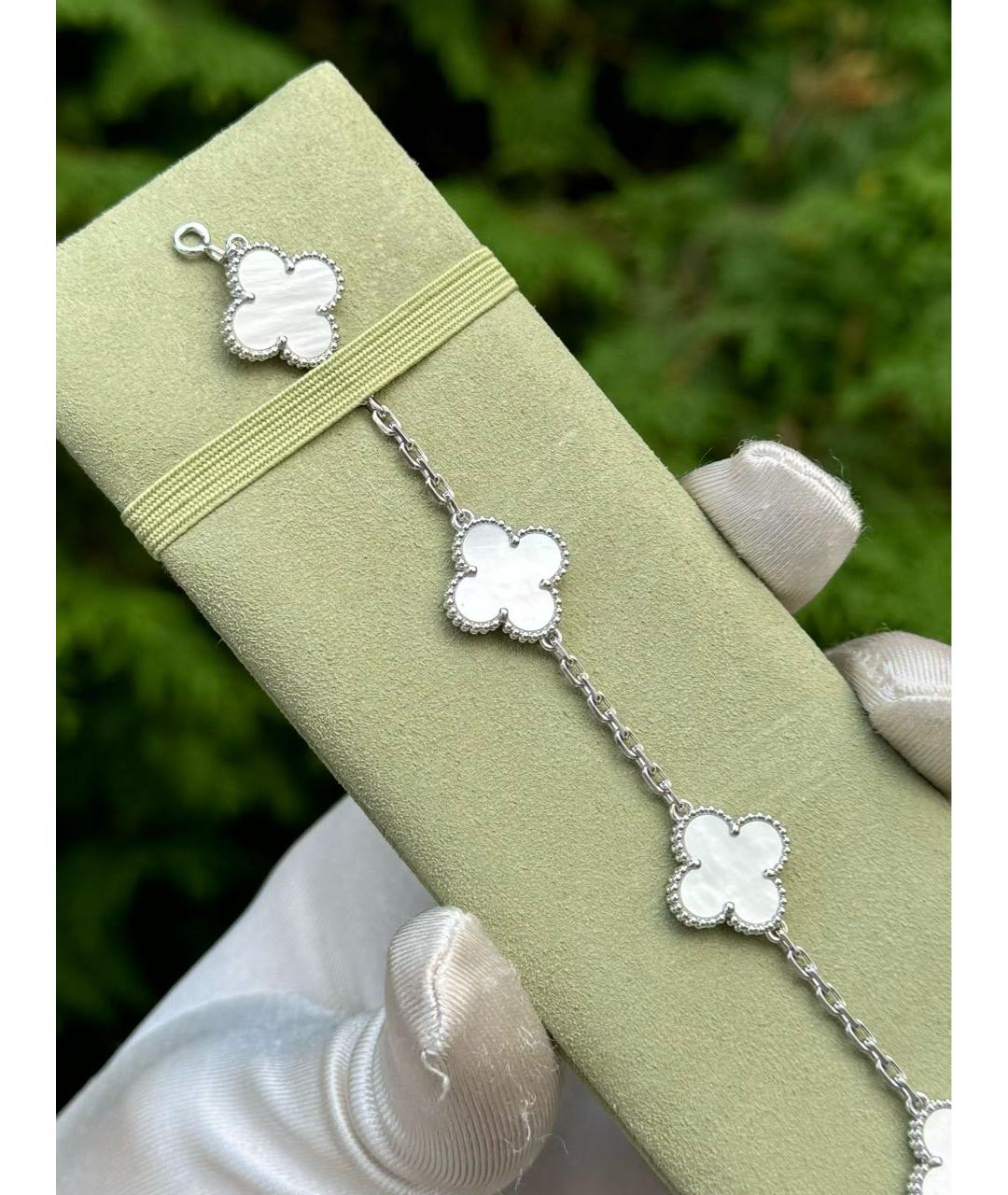 VAN CLEEF & ARPELS Белый браслет из белого золота, фото 3