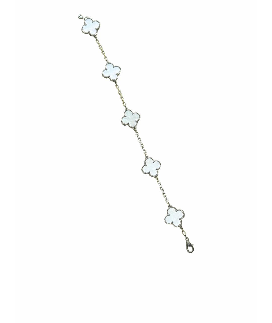 VAN CLEEF & ARPELS Белый браслет из белого золота, фото 1