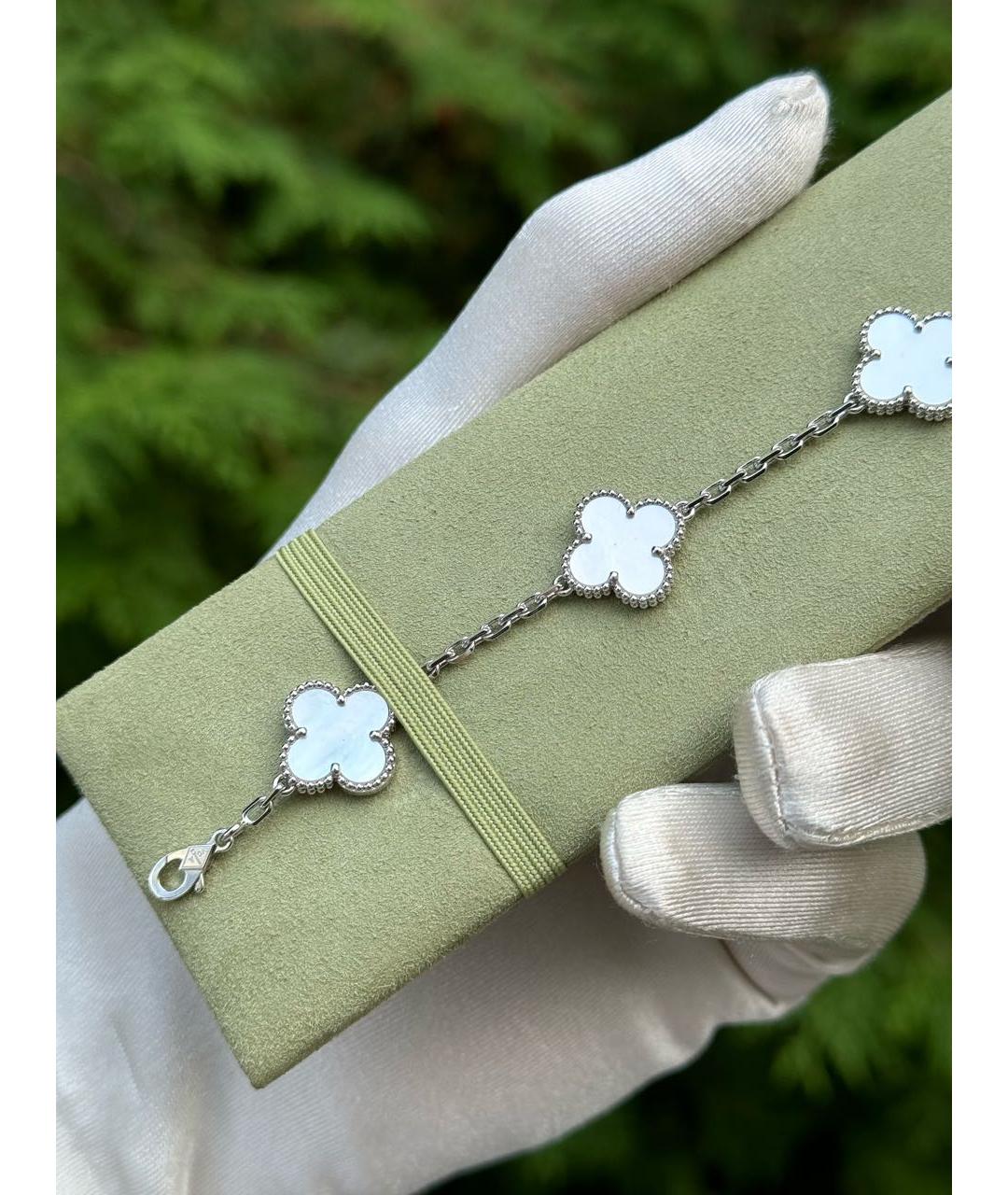 VAN CLEEF & ARPELS Белый браслет из белого золота, фото 2