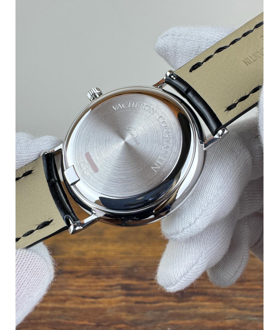 VACHERON CONSTANTIN Белые часы из белого золота, фото 6