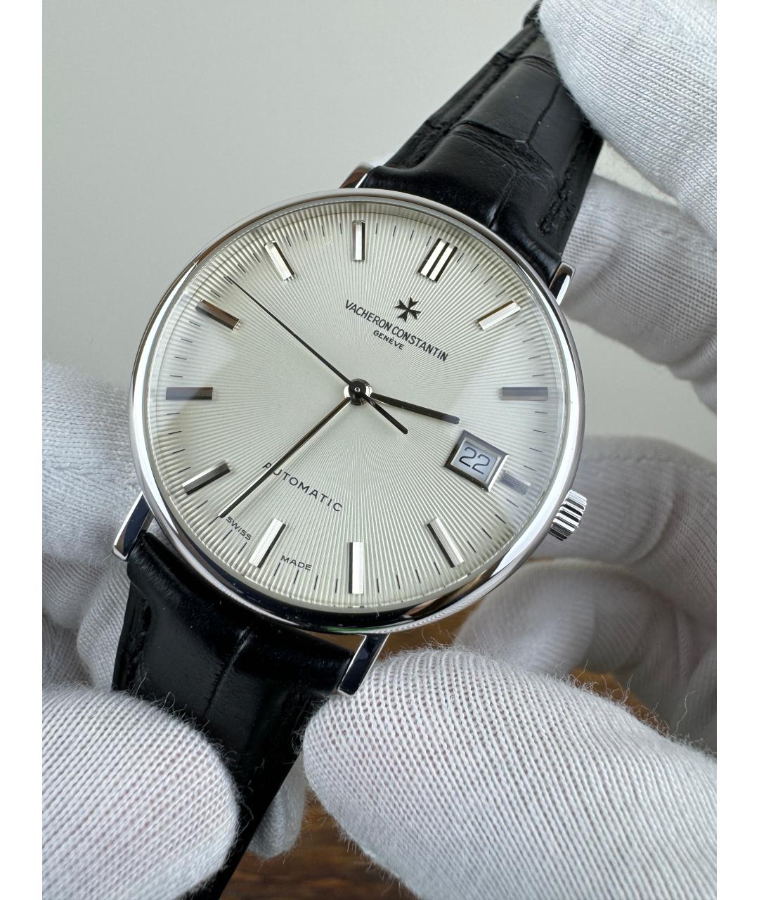 VACHERON CONSTANTIN Белые часы из белого золота, фото 3