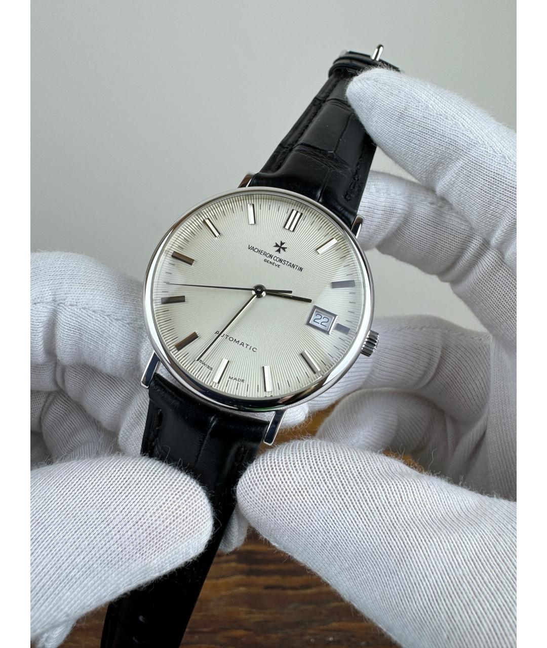 VACHERON CONSTANTIN Белые часы из белого золота, фото 2