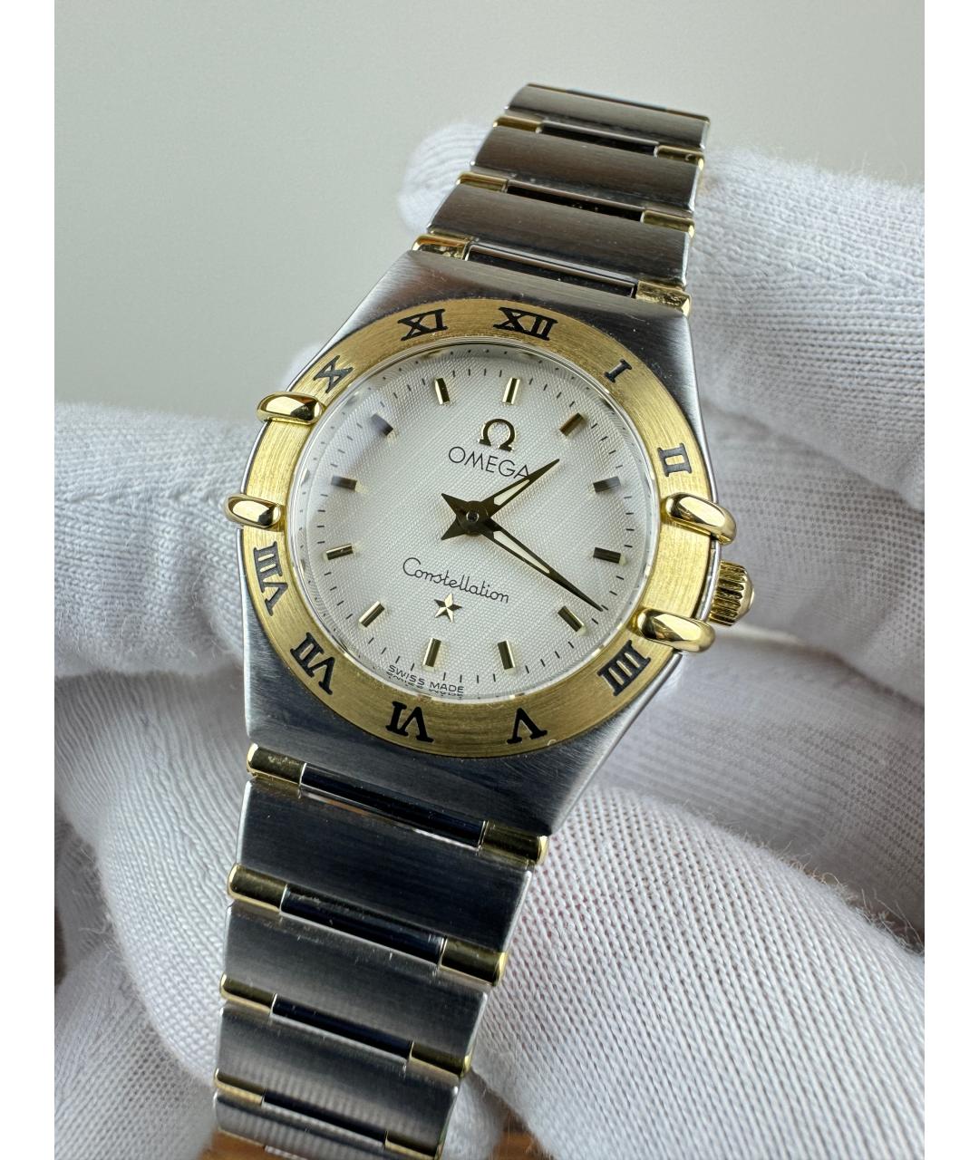 OMEGA Часы из желтого золота, фото 3