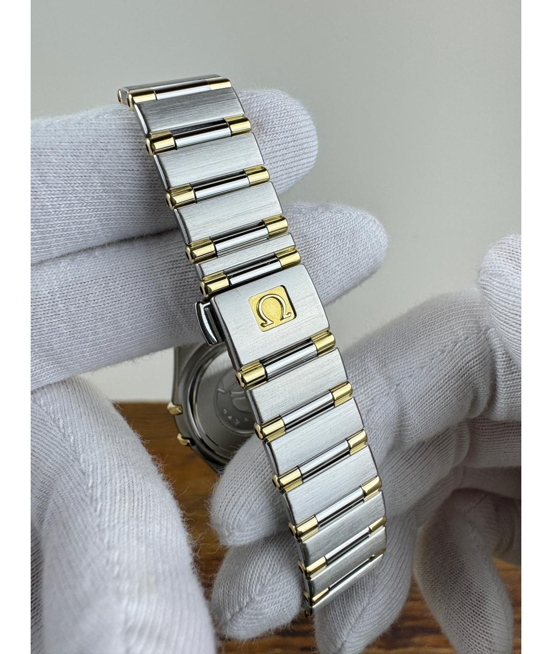 OMEGA Часы из желтого золота, фото 7