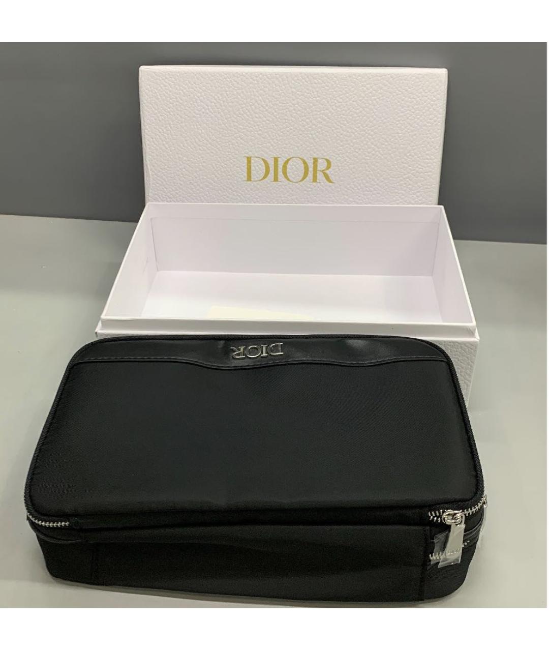 CHRISTIAN DIOR Черная косметичка, фото 7