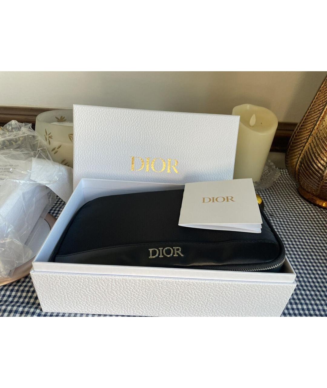 CHRISTIAN DIOR Черная косметичка, фото 3