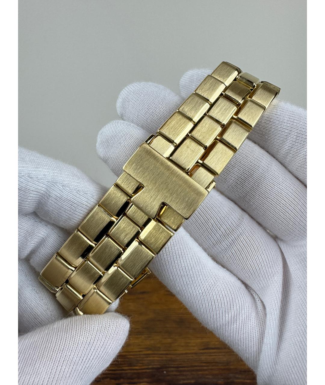 VACHERON CONSTANTIN Белые часы из желтого золота, фото 9
