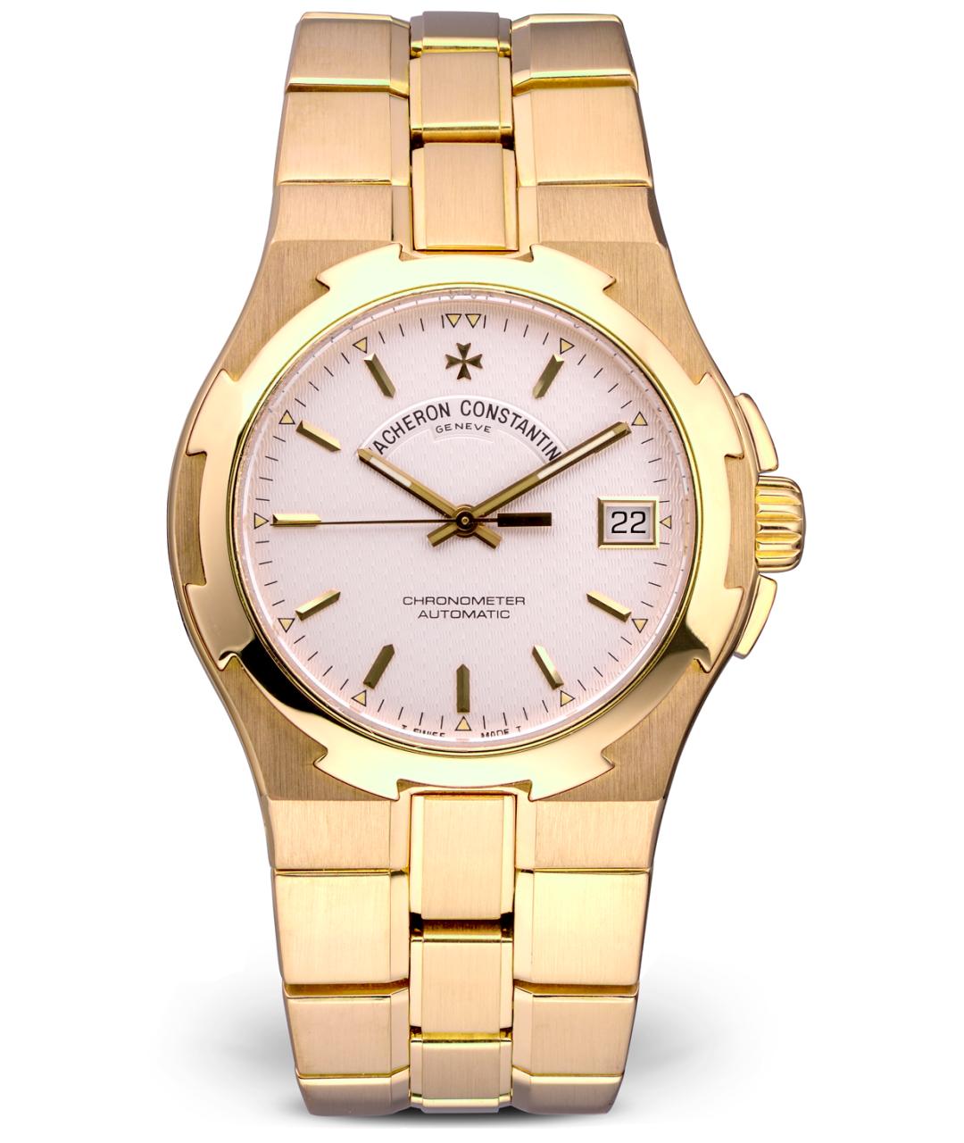 VACHERON CONSTANTIN Белые часы из желтого золота, фото 1