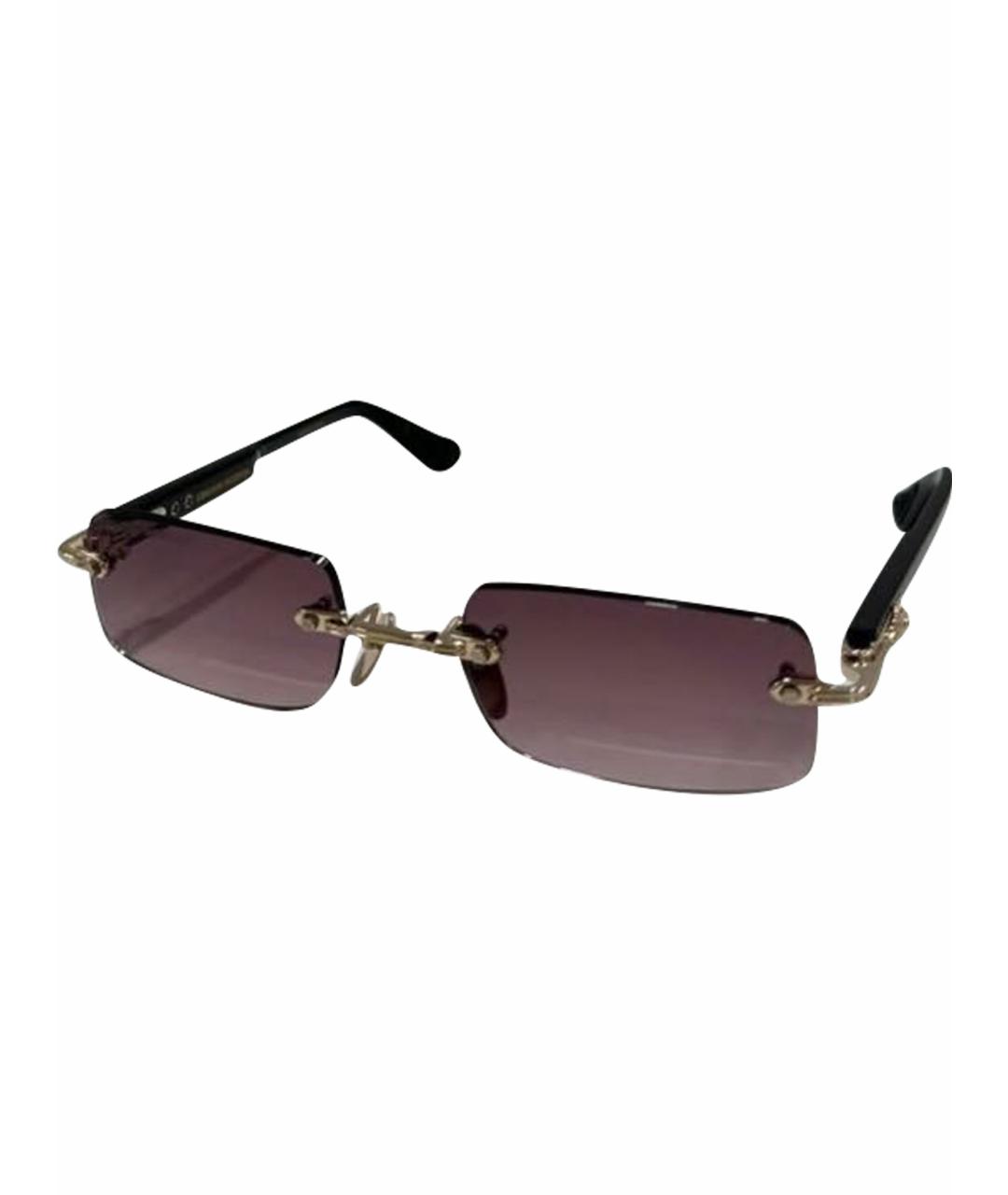 CHROME HEARTS Мульти металлические солнцезащитные очки, фото 1