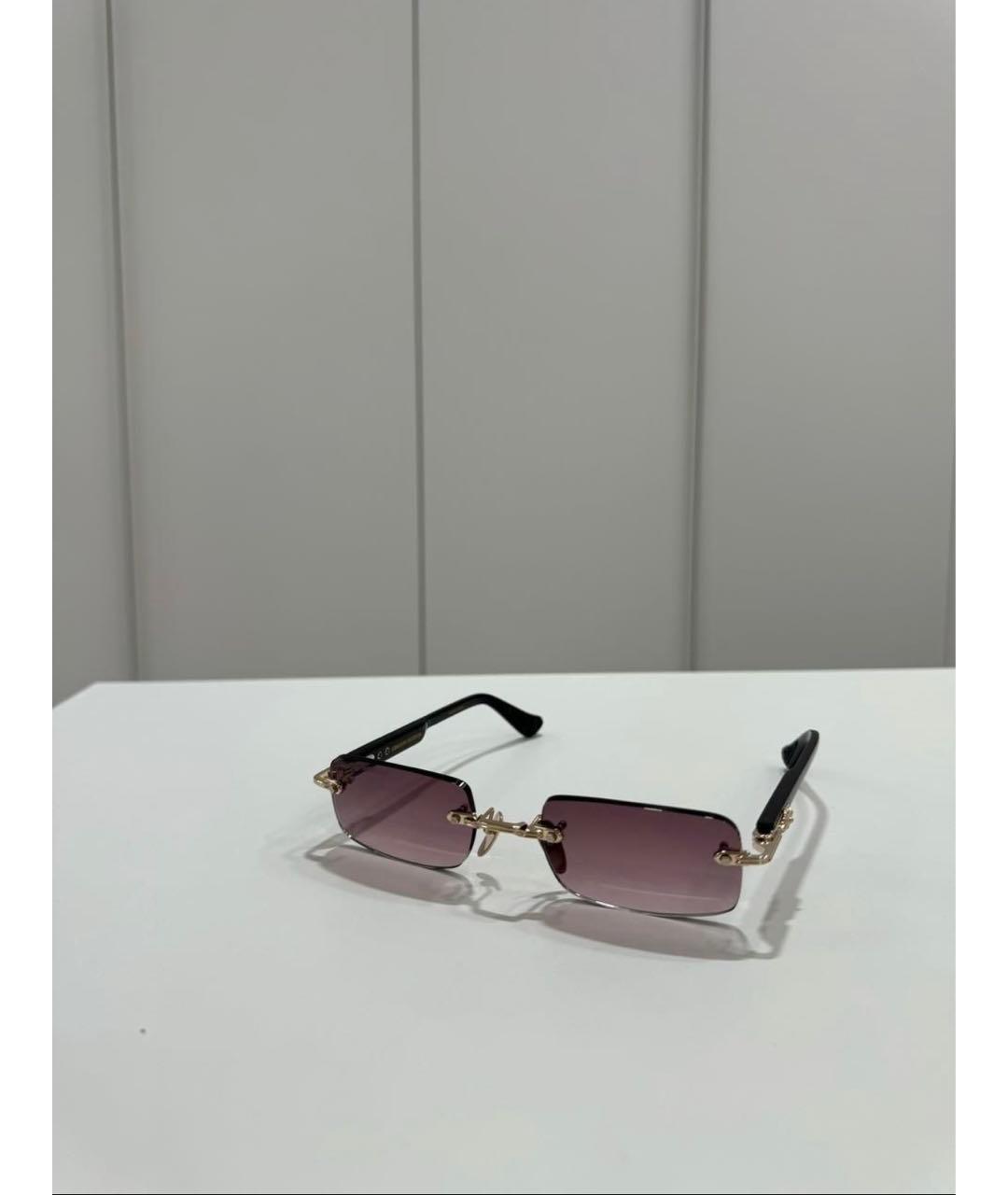 CHROME HEARTS Мульти металлические солнцезащитные очки, фото 3