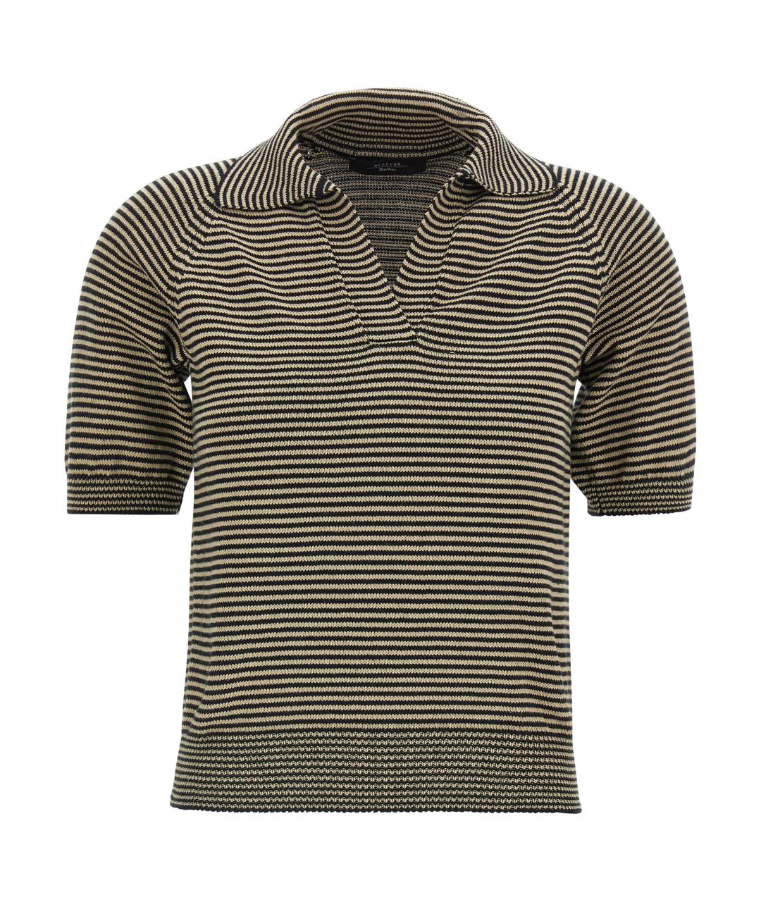WEEKEND MAX MARA Мульти хлопковая блузы, фото 1