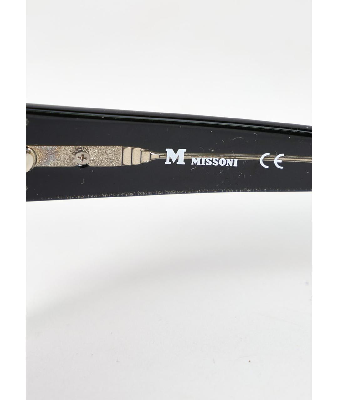 MISSONI Серые пластиковые солнцезащитные очки, фото 5
