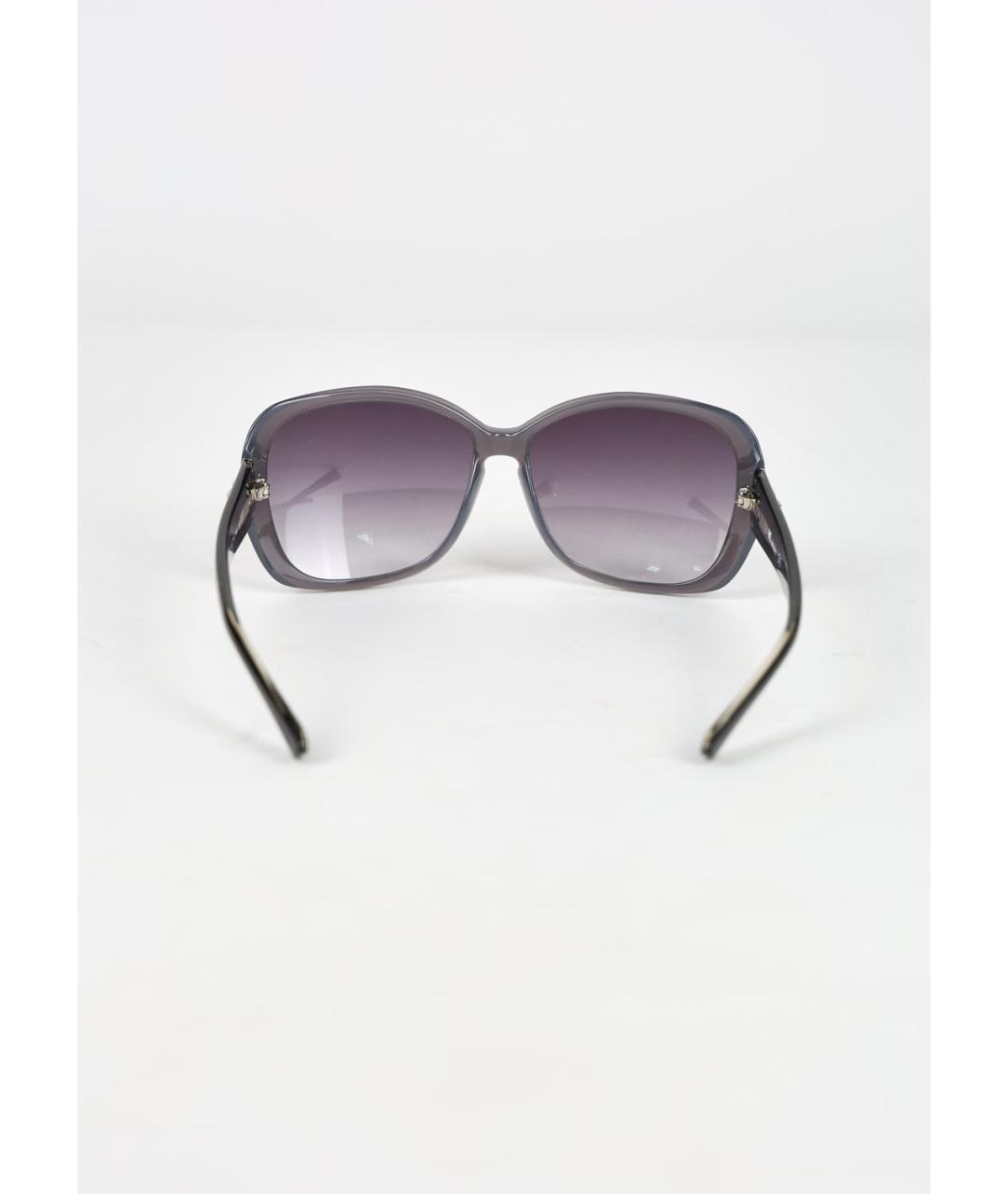 MISSONI Серые пластиковые солнцезащитные очки, фото 4