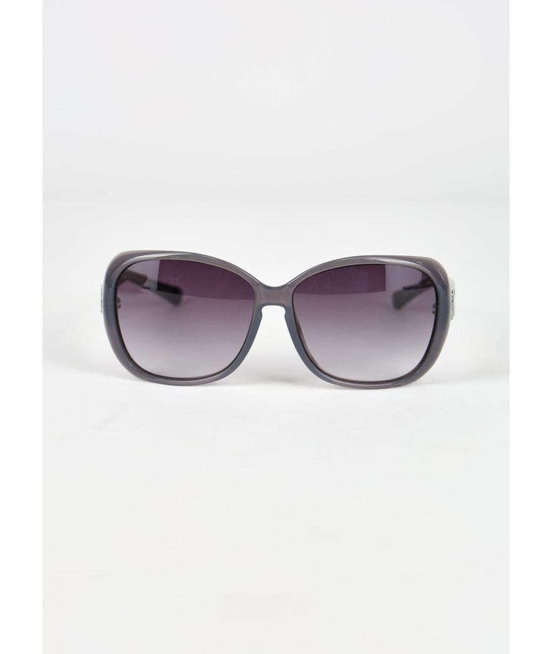 MISSONI Серые пластиковые солнцезащитные очки, фото 2
