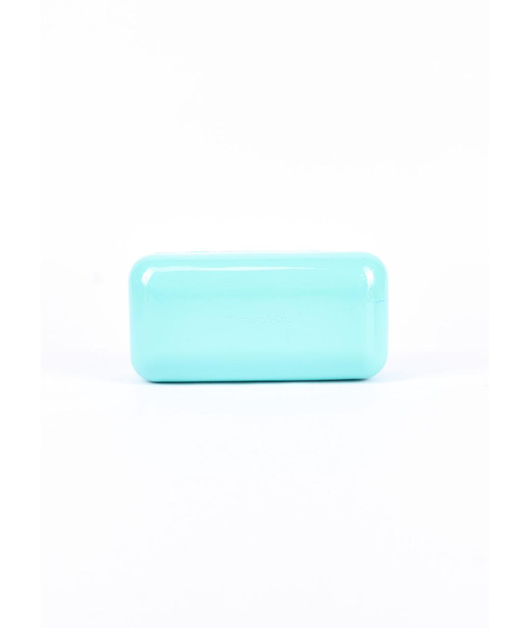 TIFFANY&CO Коричневые пластиковые солнцезащитные очки, фото 6