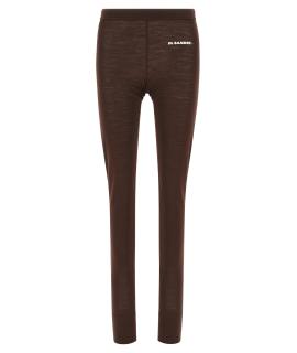 JIL SANDER Леггинсы и велосипедки