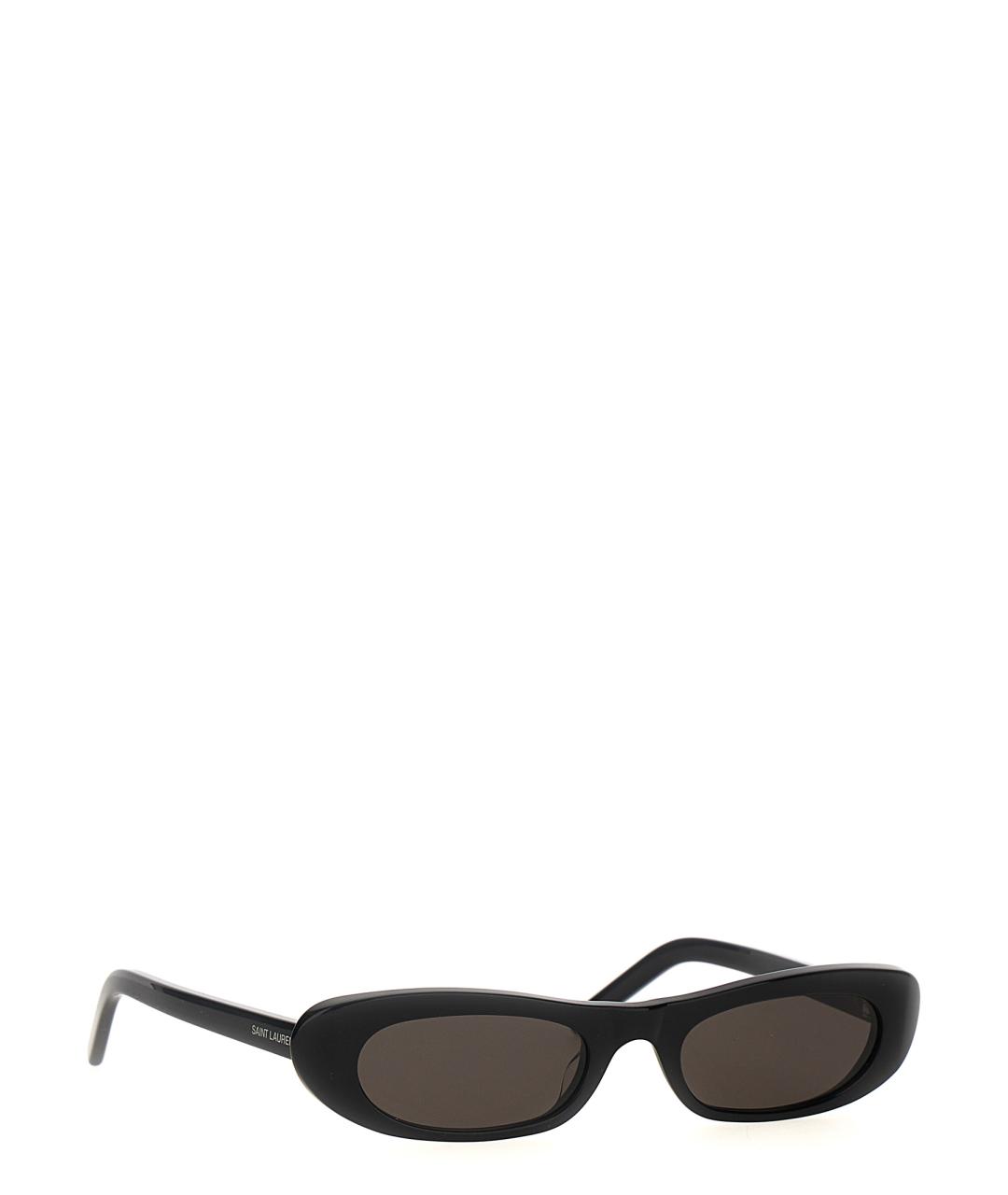 SAINT LAURENT Черные солнцезащитные очки, фото 2