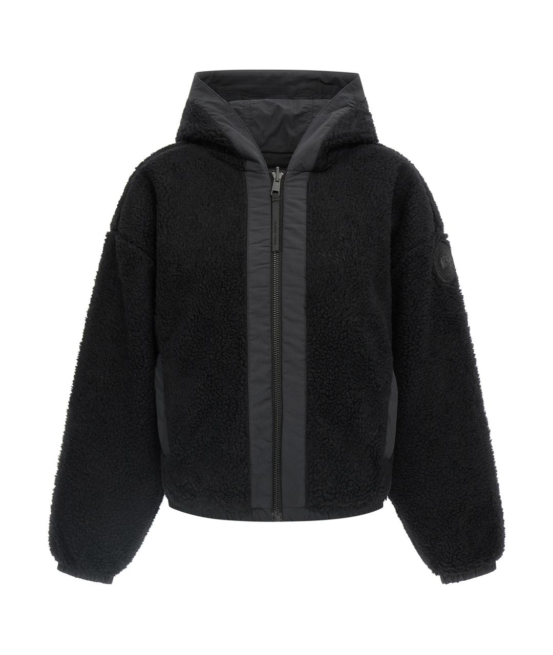 CANADA GOOSE Черная куртка, фото 1