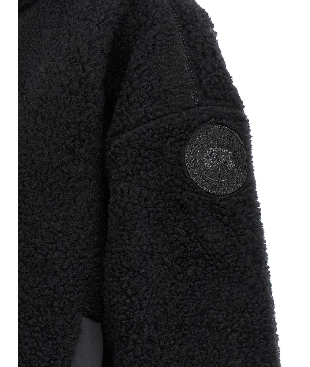 CANADA GOOSE Черная куртка, фото 5